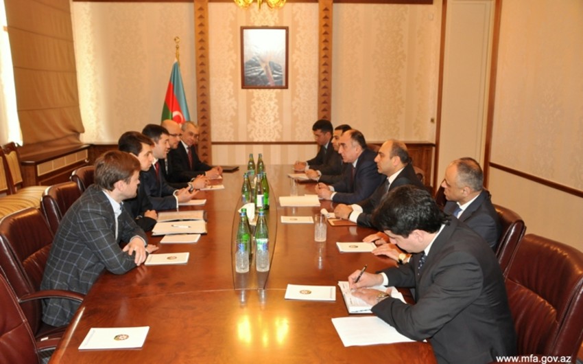 ​Эльмар Мамедъяров: Между Азербайджаном и Украиной существуют тесные партнерские отношения