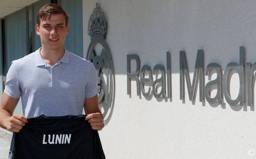 Real Madrid ukraynalı qapıçı transfer edib