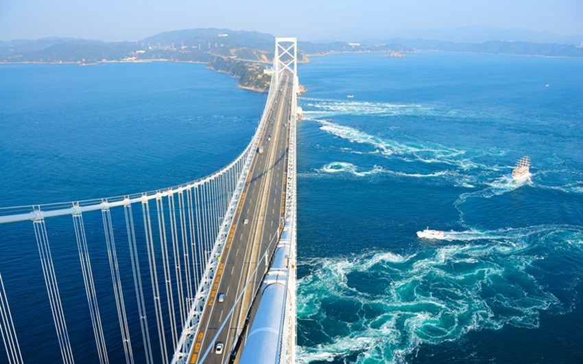 ​Китай планирует построить мост через Каспий из Казахстана в Азербайджан