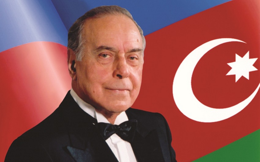 National Leader Heydar Aliyev's 92nd anniversary is being celebrated