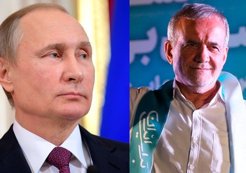 Путин и Пезешкиан выразили готовность провести личные встречи в текущем году