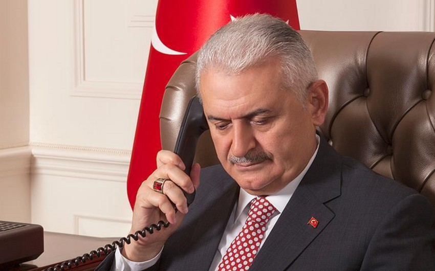 Премьер-министр Турции поблагодарил президентов Азербайджана и Грузии за БТК