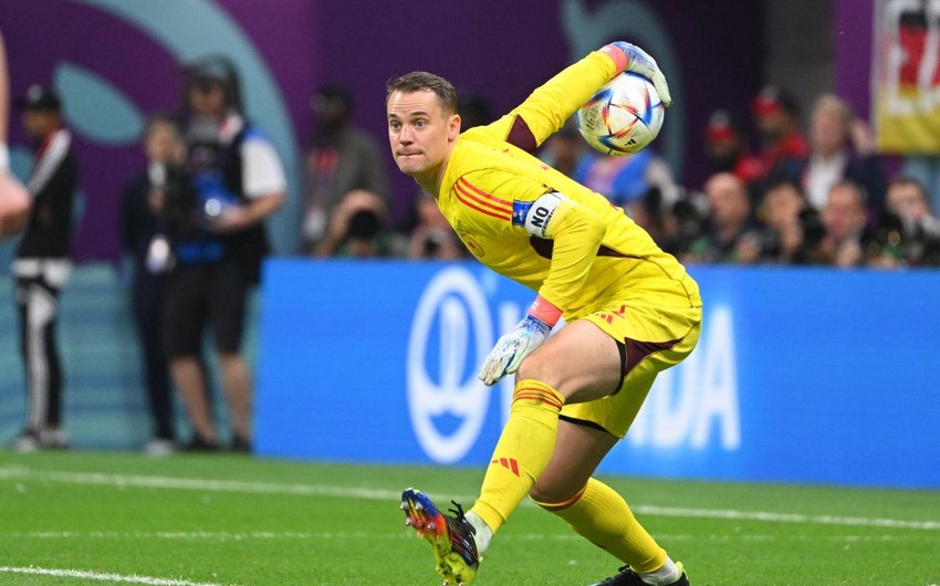 Manuel Neuer repeats record of world championships