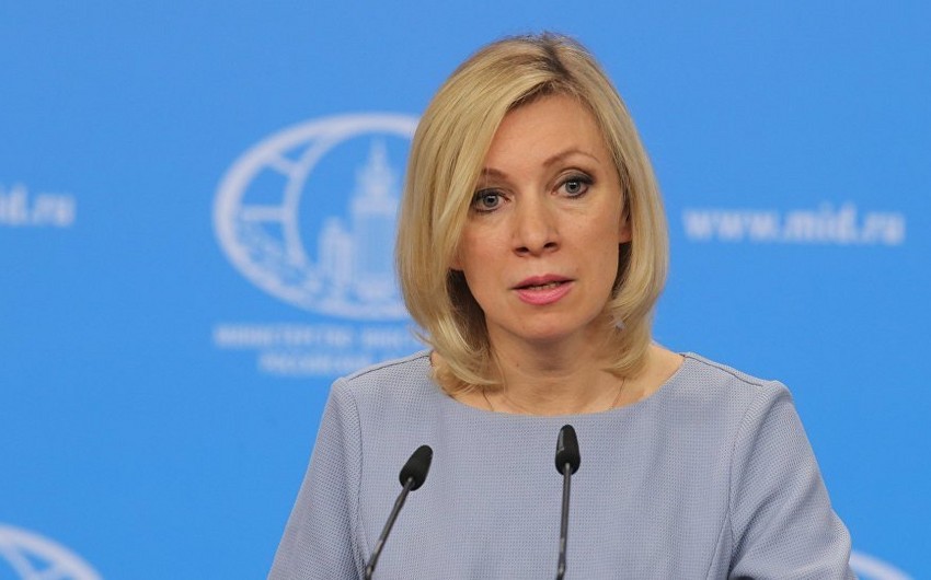 Maria Zakharova: We want Azerbaijan and Armenia to develop their relations with each other