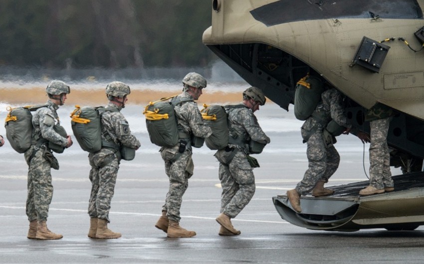 США могут направить в Ирак небольшое число военнослужащих