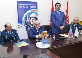 Book “Fundamentals of Civil Defense and Medical Aid” presented at BHOS