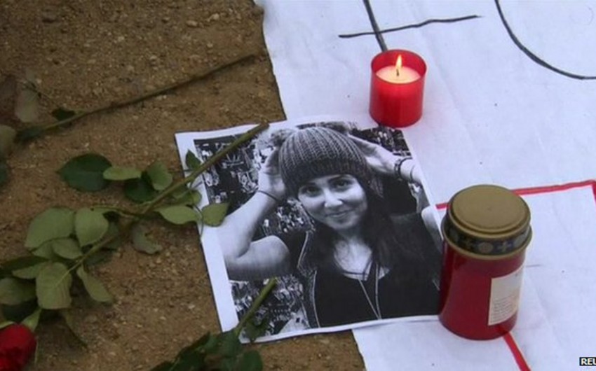 В Германии проходят траурные мероприятия по поводу смерти молодой турчанки
