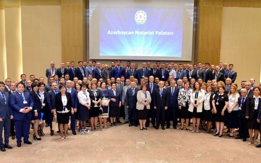 Azərbaycan Notariat Palatası təsis edilib