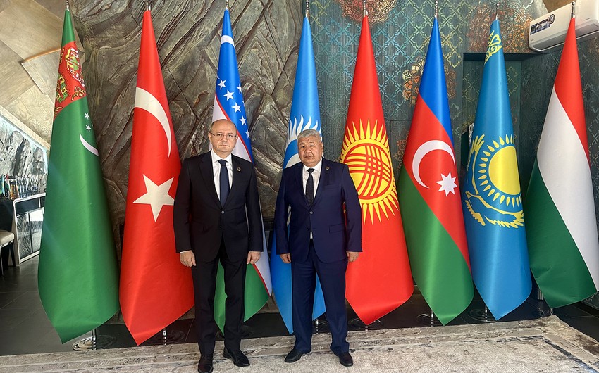 Azerbaijan's Energy Minister holds bilateral meetings in Kyrgyzstan