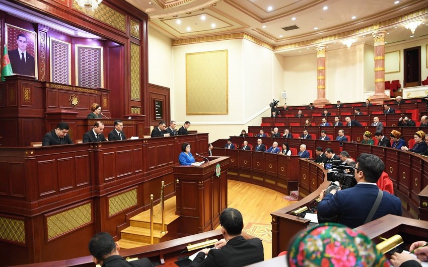 В Туркменистане планируют реорганизовать парламент
