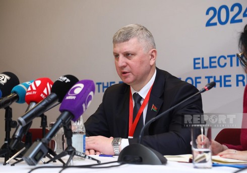 Валерий Бельский: Наблюдатели поражены высоким уровнем организации выборов в Азербайджане