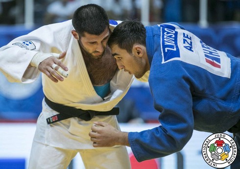 Азербайджанский дзюдоист выиграл золотую медаль на турнире 