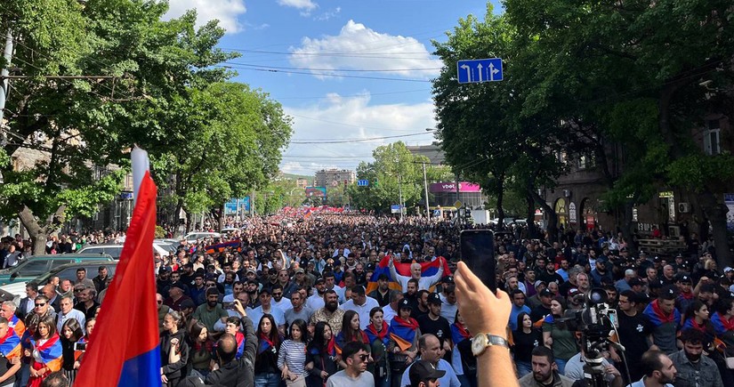Armenian opposition to hold rally in Yerevan