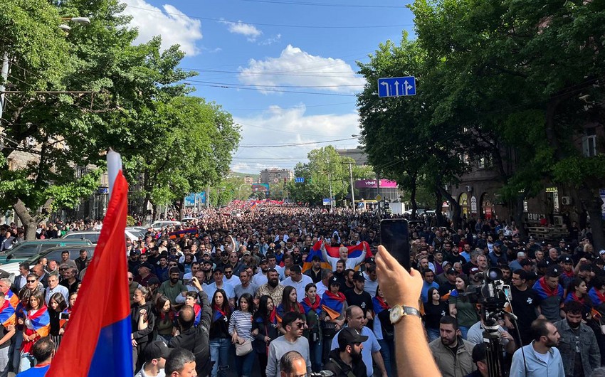 Армянская оппозиция проведет митинг в Ереване в конце недели 