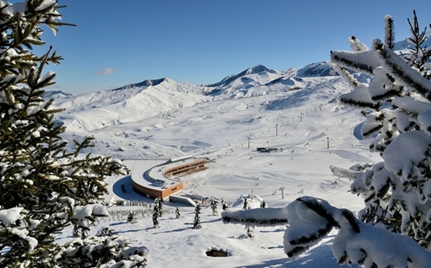 Shahdagh among top 10 ski resorts of CIS countries