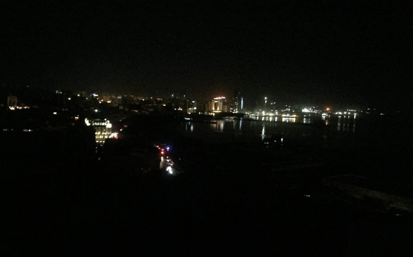 Авария на ТЭЦ в Мингячевире: Баку и ряд районов остались без электричества - ОБНОВЛЕНО