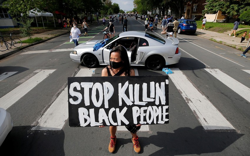 В США продолжаются протесты из-за смерти афроамериканца
