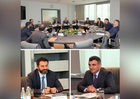 ЦБА обсудил направления сотрудничества с Черноморским банком торговли и развития