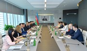 Azerbaijan, EBRD discuss partnership in context of COP29 climate conference