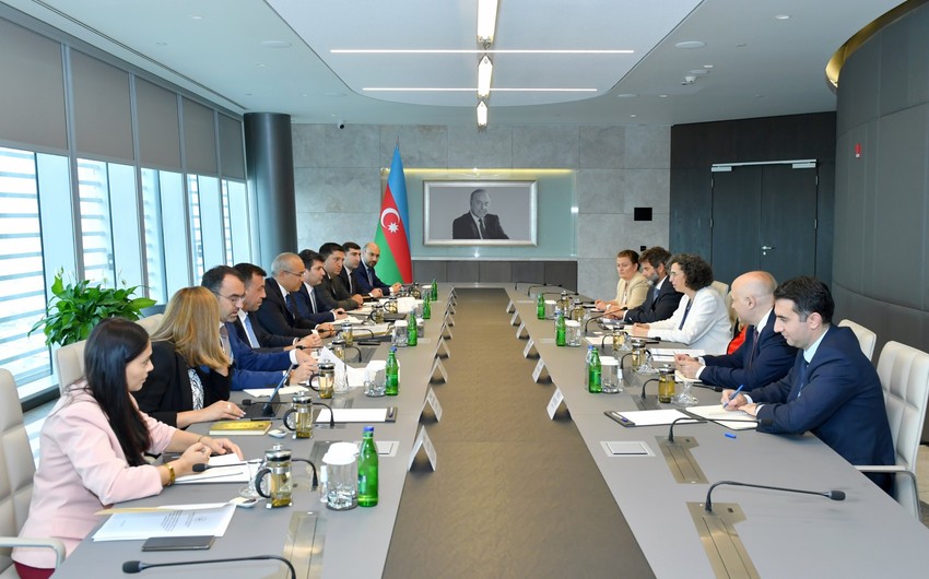 Azerbaijan, EBRD discuss partnership in context of COP29 climate conference