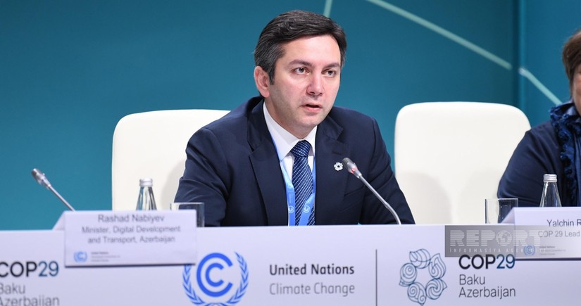 Ялчин Рафиев: Принимаемые на COP29 решения определят второе десятилетие Парижского соглашения