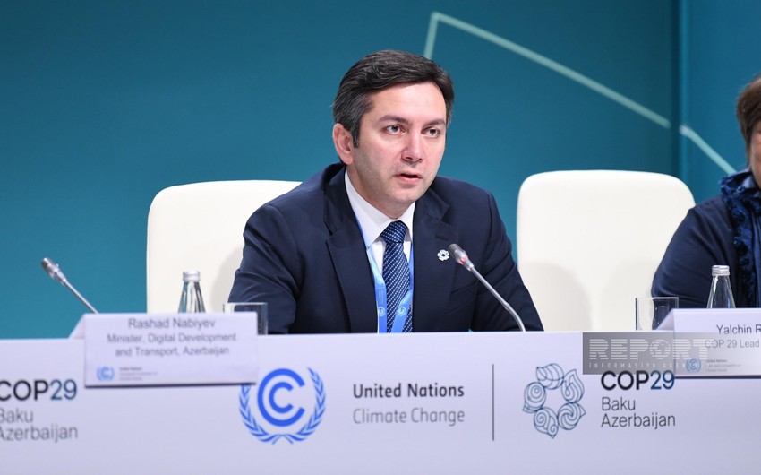 Yalçın Rəfiyev: COP29-da qəbul edilən qərarlar Paris Razılaşmasının ikinci onilliyinə istiqamət verəcək