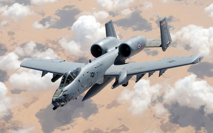 ABŞ “A-10” qırıcılarını istismardan çıxarır