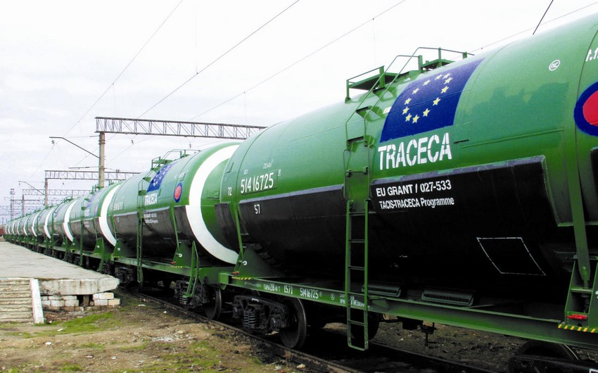 Объем грузоперевозок на азербайджанском участке TRACECA вырос на 23%