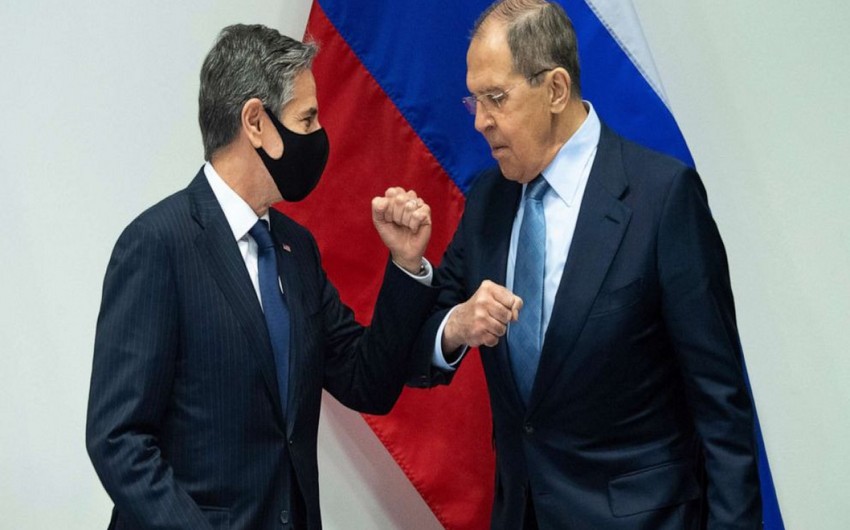 Завершились переговоры между Лавровым и Блинкеном 