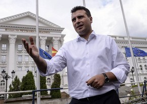 Премьер Северной Македонии подал в отставку