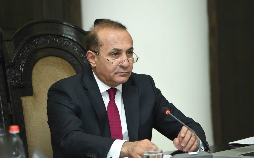 Armenian Prime Minister resigns