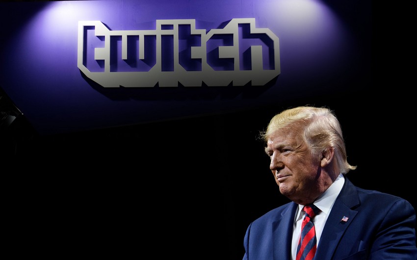 Twitch blocks Trump's account indefinitely