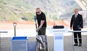 President Ilham Aliyev lays foundation stone for Istisu settlement in Kalbajar district