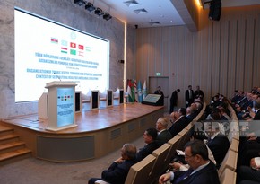 Int’l conference of ruling party leaders of OTS members and observers underway in Shusha