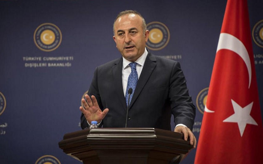 Mevlüt Çavuşoğlu: We are determined to ensure security by clearing Syria of terrorists