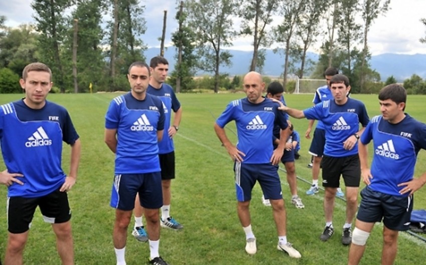 Azərbaycanlı futbol hakimlərinin qış hazırlıq planı müəyyənləşib