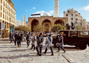 Ermənilər Azərbaycanın Livandakı səfirliyinin qarşısında təxribata cəhd ediblər
