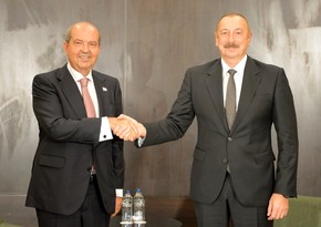 Президент Северного Кипра: Мы обсудили с Ильхамом Алиевым развитие наших отношений