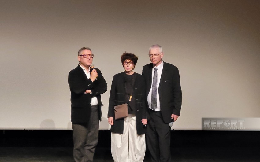 Фильм Холодный, как мрамор показали в парижском музее Гиме
