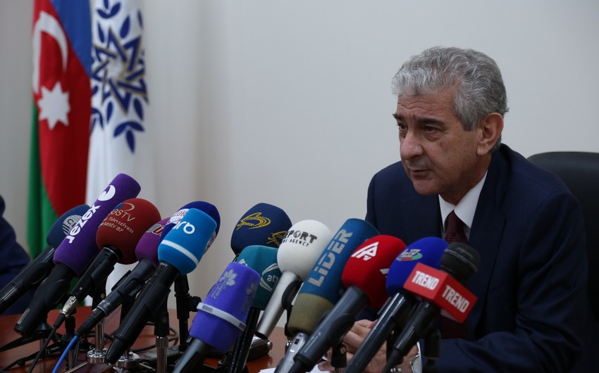 Ali Ahmadov: The referendum successfully completed