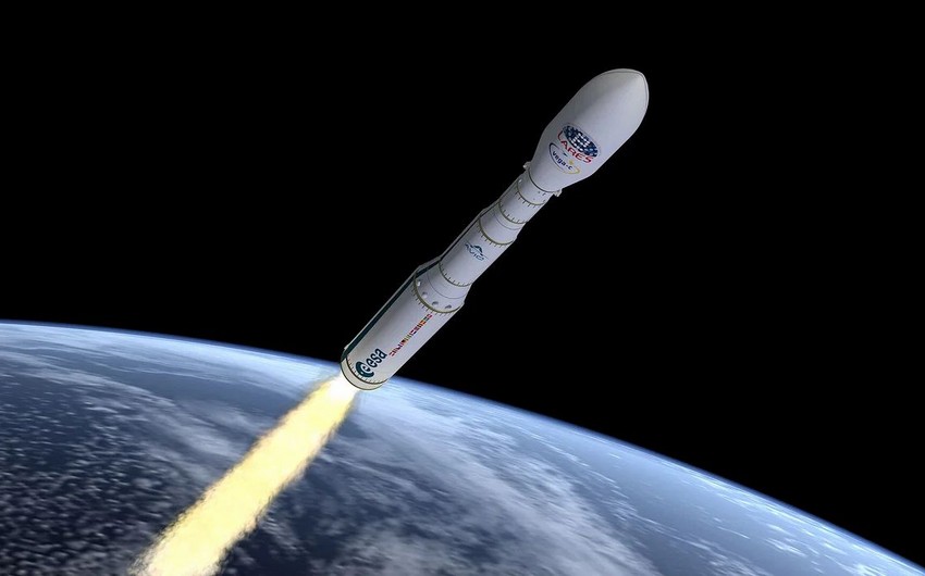 Европейская ракета Vega C упала через две минуты после запуска