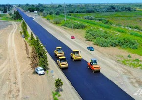 WB: Reconstruction of Yenikend-Bilasuvar highway in Azerbaijan nearing completion