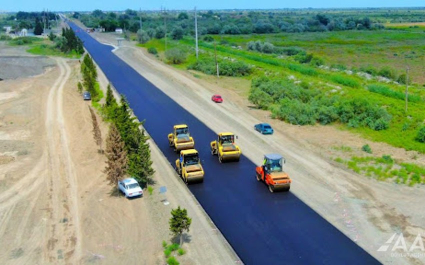 WB: Reconstruction of Yenikend-Bilasuvar highway in Azerbaijan nearing completion