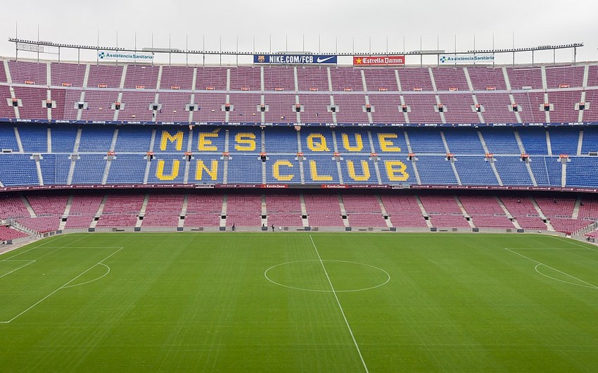 Barselonanın stadionu vaksinasiya mərkəzi olacaq