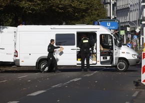 Fransa polisi sinaqoqu yandırmağa cəhd edən şəxsi güllələyib