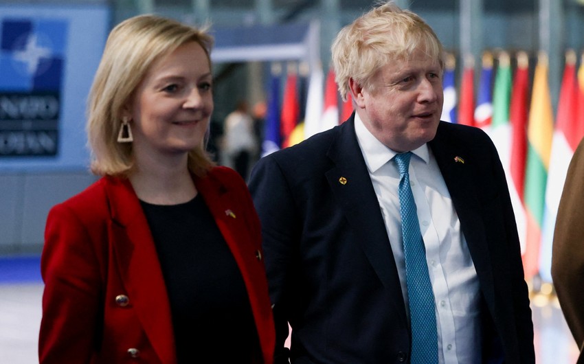 Johnson, Truss to vote against Sunak's new Brexit deal