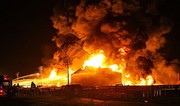 Explosion and fire erupt at Iranian oil plant