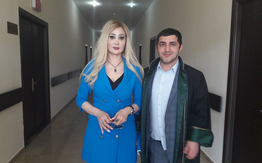 На суде Малейка Асадова поспорила с Рамизом Меликом, было объявлено окончательное решение - ФОТО - ОБНОВЛЕНО