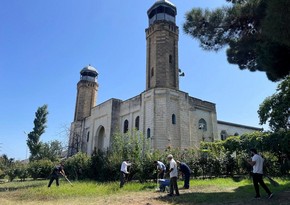 Religious sites in Azerbaijan go green with new campaign