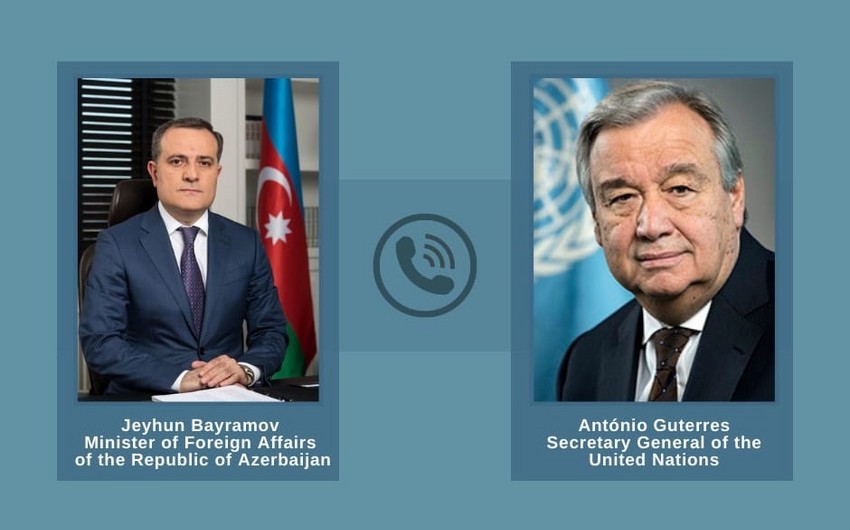 Генсек ООН проинформирован о преступлениях армян в Карабахе